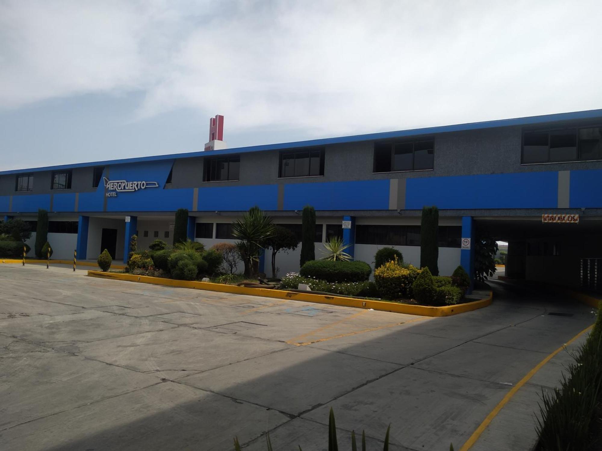 Hotel Aeropuerto Toluca Exterior foto